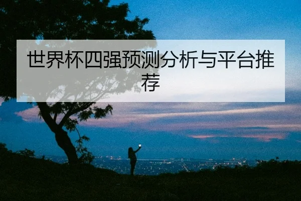 世界杯四强预测分析与平台推荐