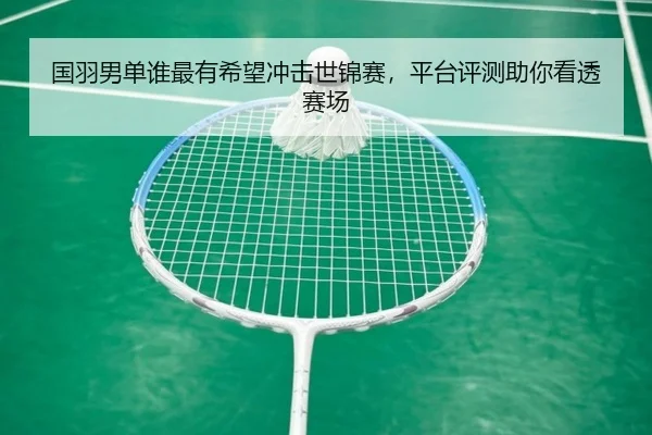 国羽男单谁最有希望冲击世锦赛，平台评测助你看透赛场